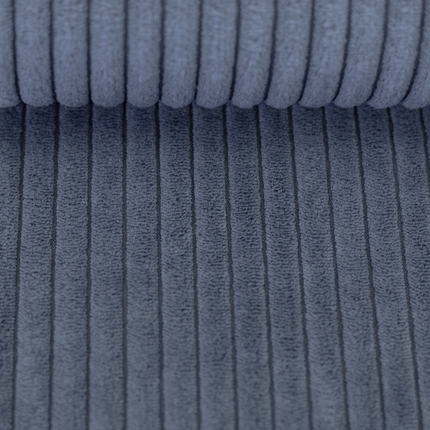 Cord-Breitcord Rauchblau