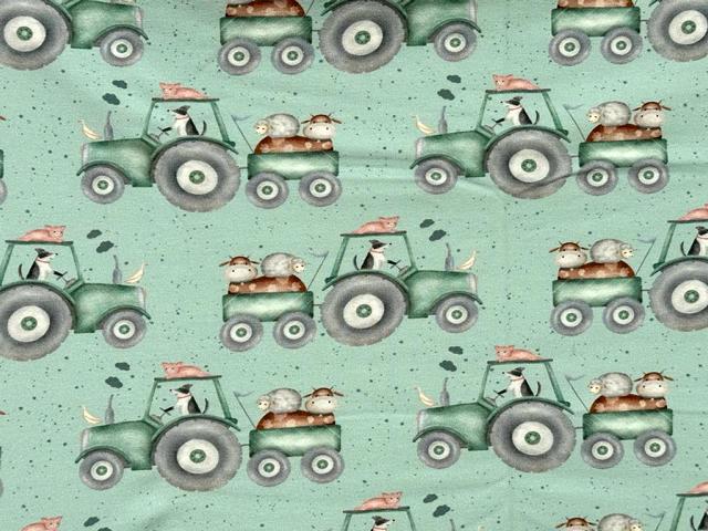 French Terry Traktor