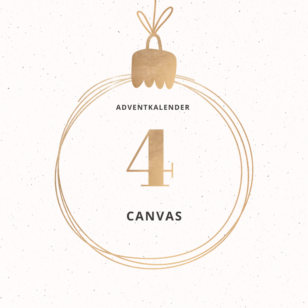 Adventkalender CANVAS