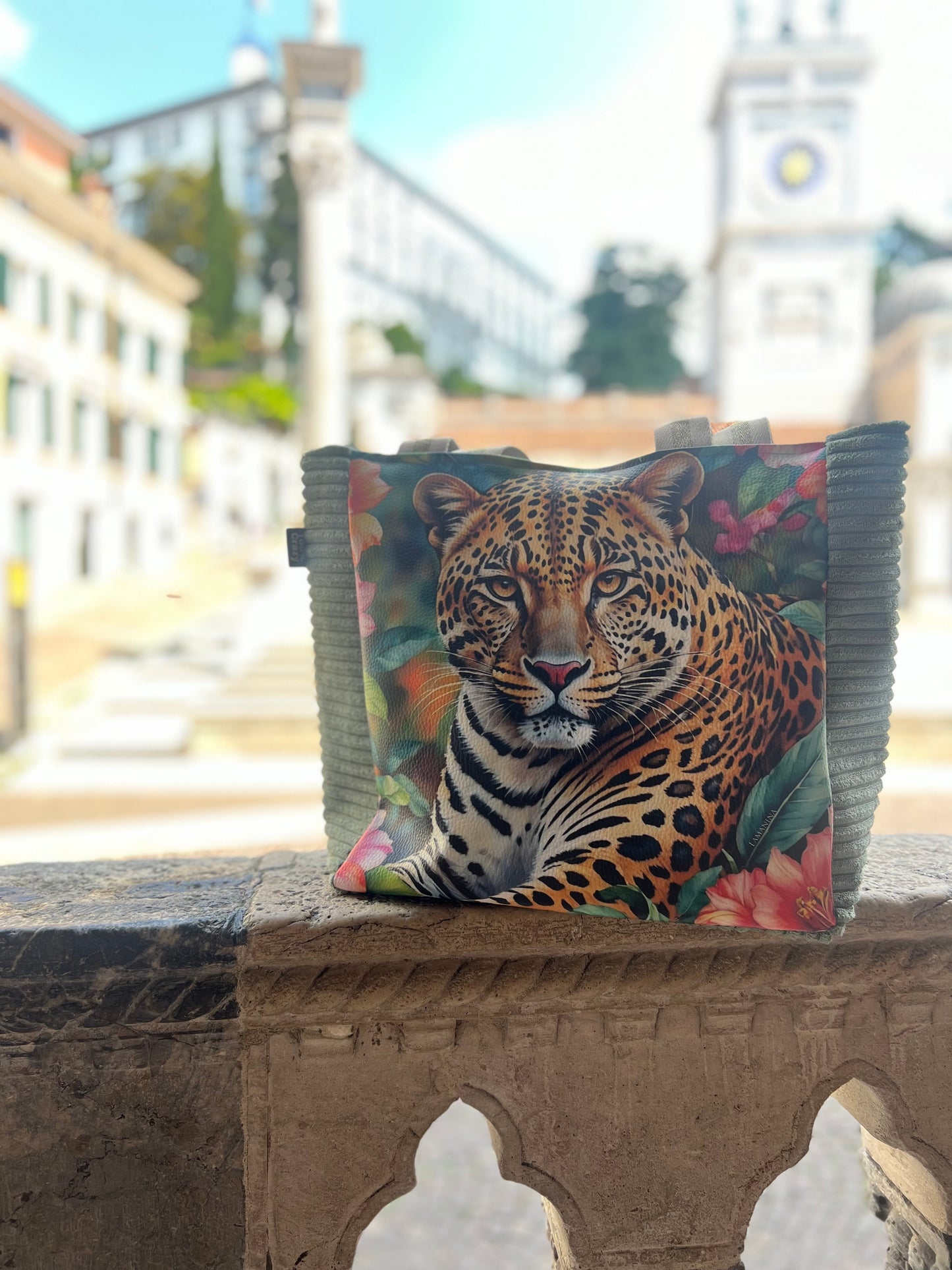 Kunstleder Leo by Lamanina