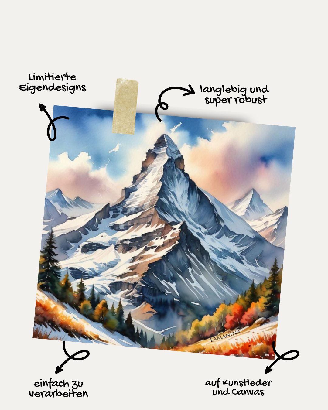 Canvas Berg