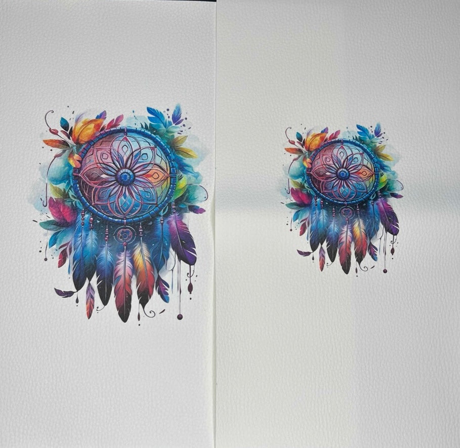 Kunstleder Traumfänger by Lamanina