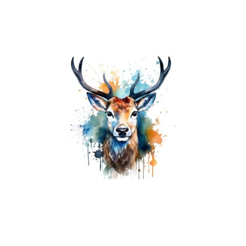 B-WARE Deer by Lamanina Kunstleder
