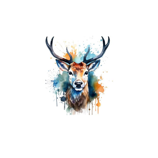 Deer  by Lamanina Kunstleder