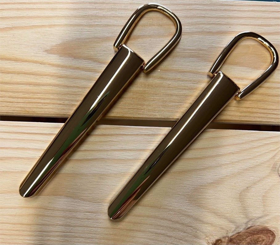Riemenhalter SET Gold Steg