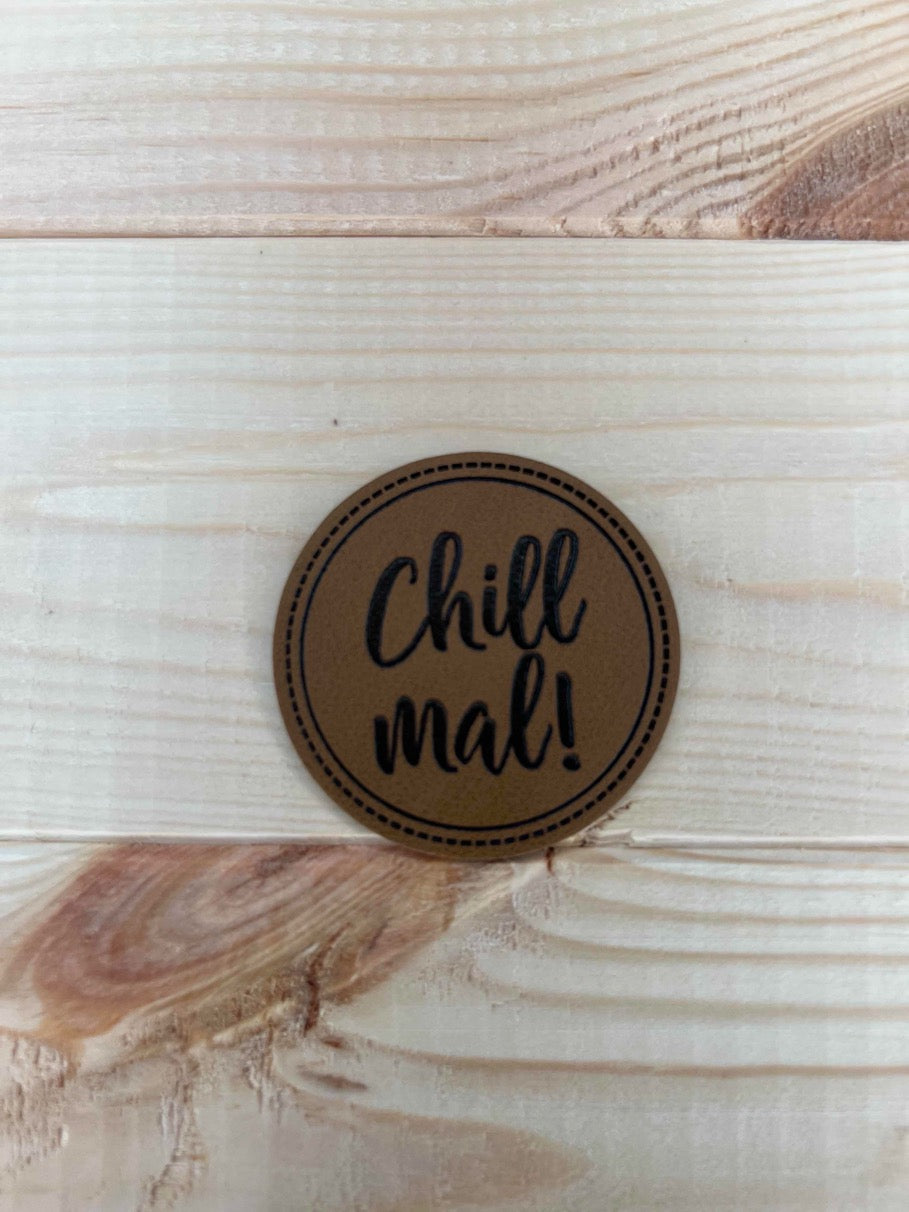 Label Chill Mal