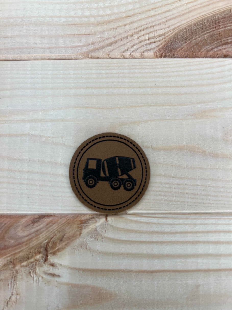 Label Betonmischer