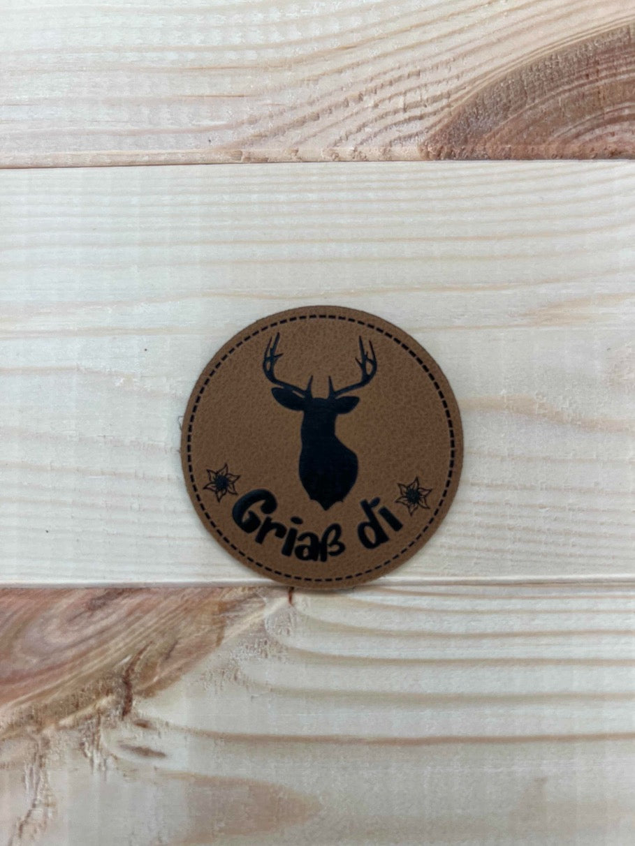 Label Grias Di Hirsch
