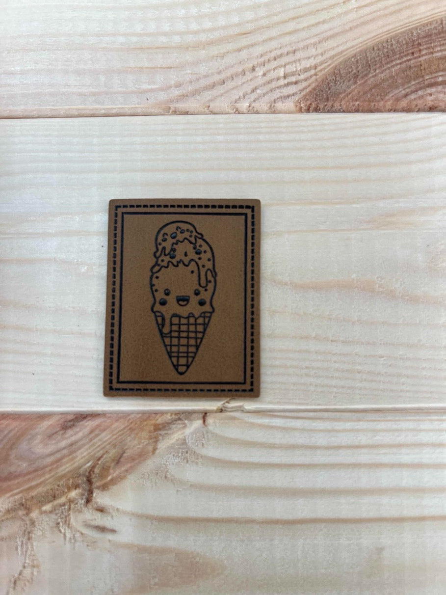 Label ICE Cream