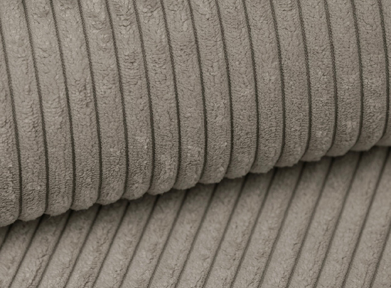 Cord-Breitcord Taupe