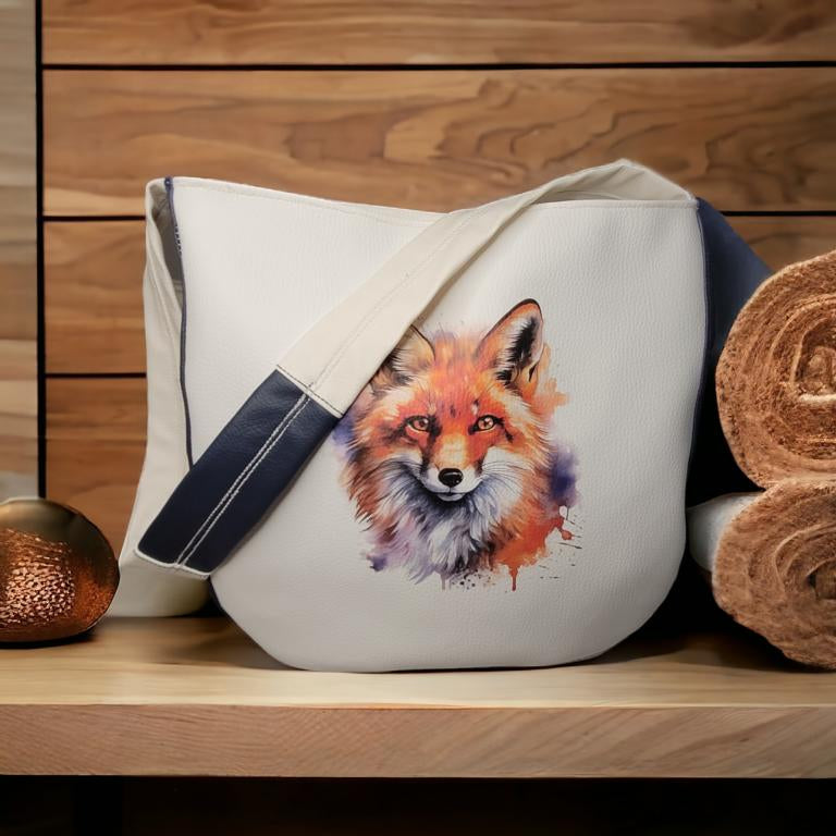 Kunstleder Fuchs by Lamanina