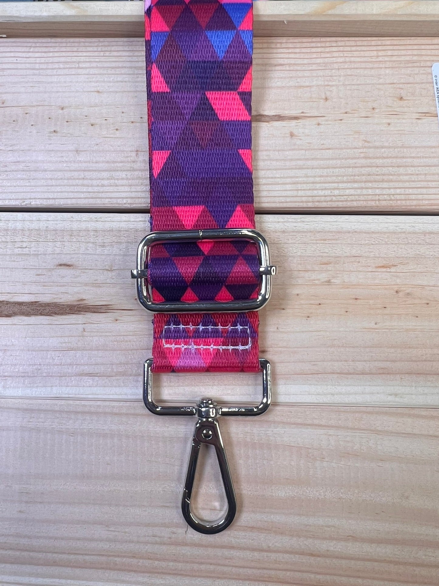 Taschengurt Rosa/Blau/Lila