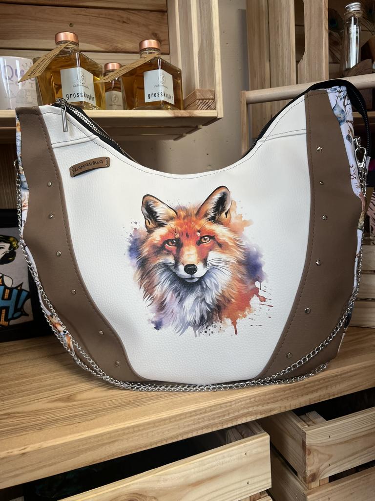 Kunstleder Fuchs by Lamanina