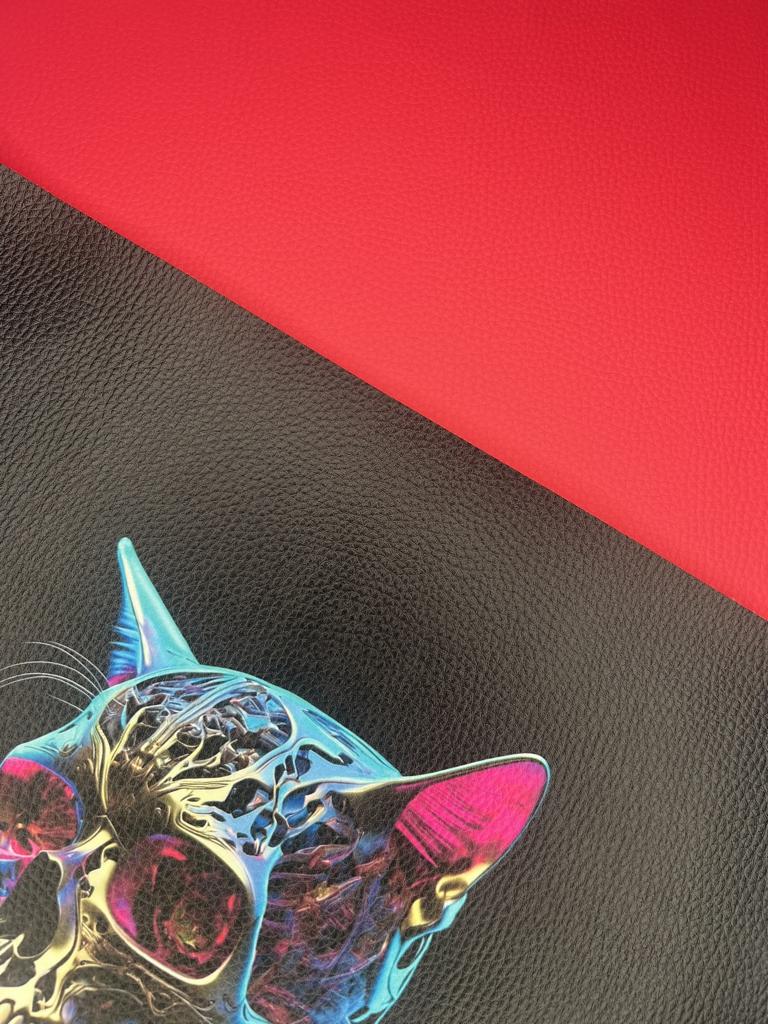 Lederimitat Pink KAT 2