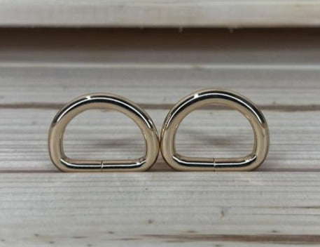 D-Ring Gold 20/25/30/38mm