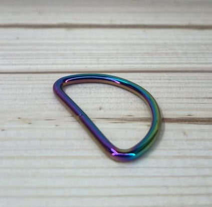 D-Ring Rainbow 20/25/30/38mm