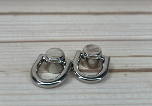 Riemenhalter SET Silber