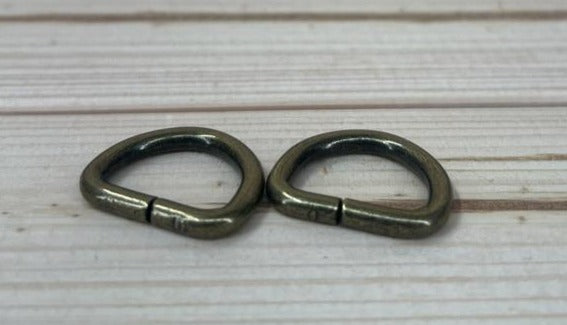 D-Ring Bronze 20/25/30/38mm