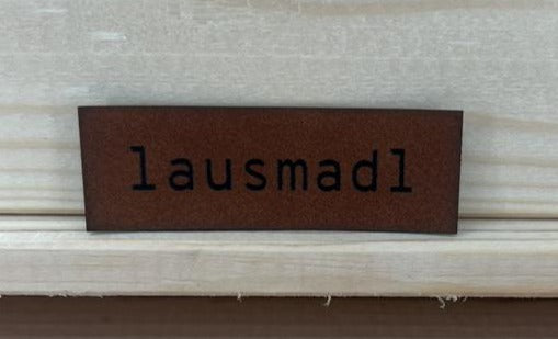 Label lausmadl
