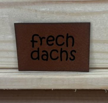 Label frech dachs