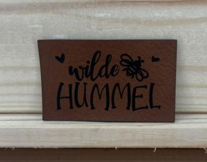 Label wilde Hummel