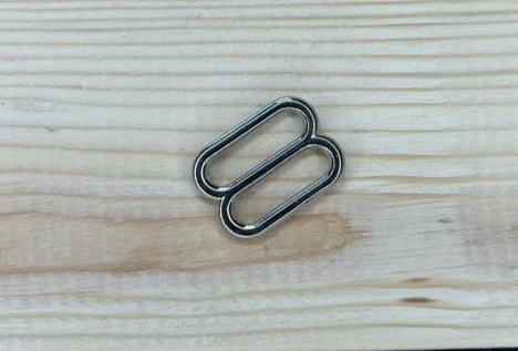 Schieber Silber 20/38mm