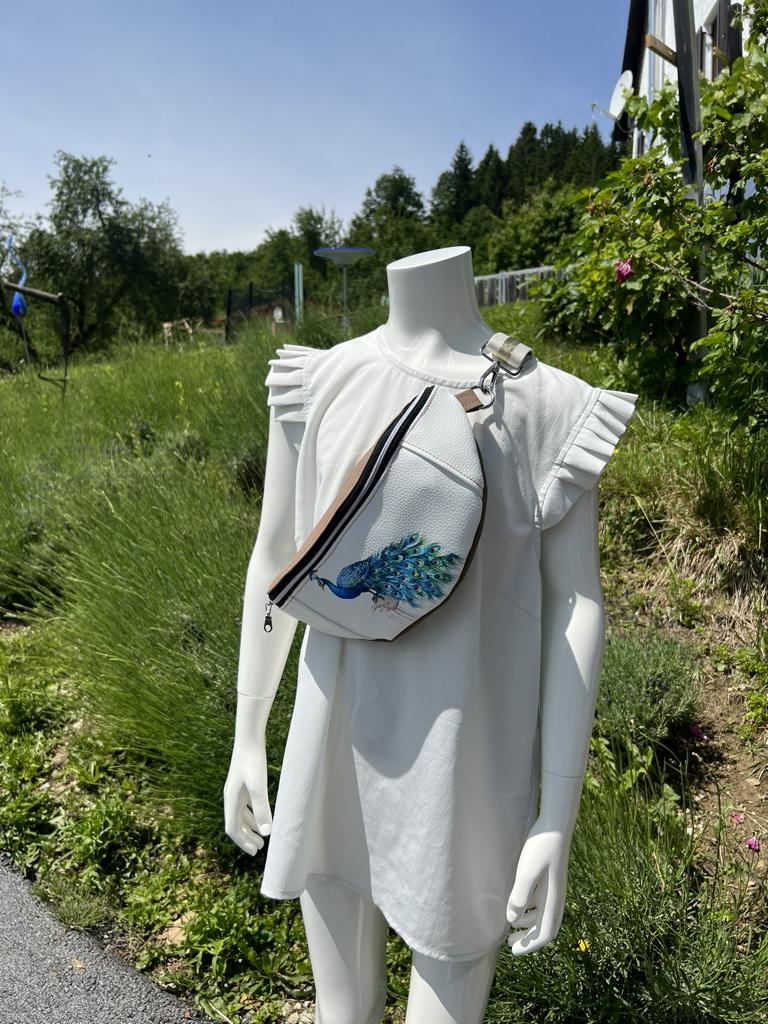 La Mia Pfau Braun