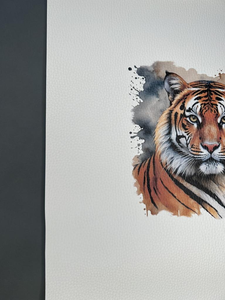 Kunstleder Tiger by Lamanina