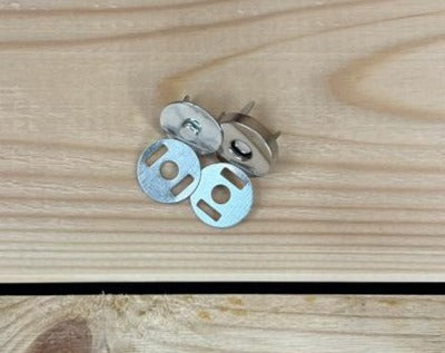 Magnetverschluss Silber