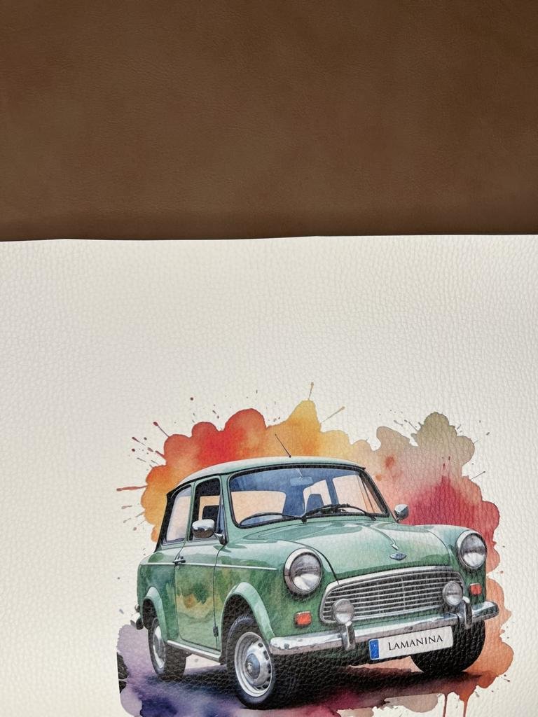 Trabi by Lamanina Kunstleder