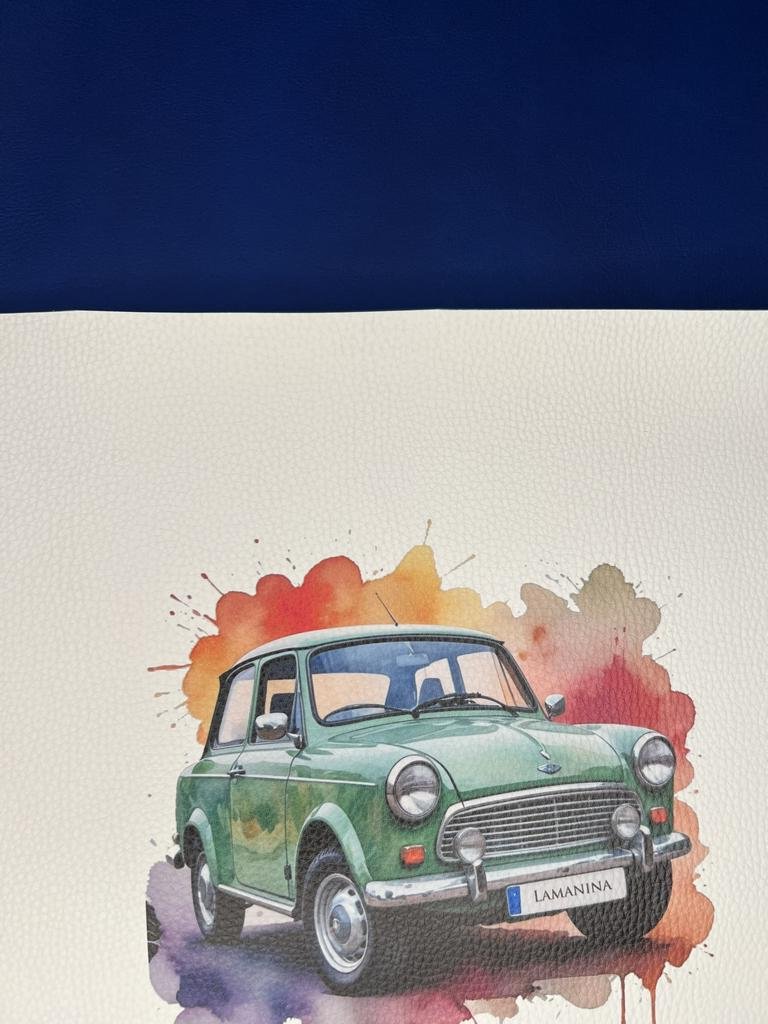 Trabi by Lamanina Kunstleder