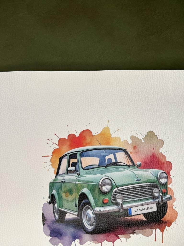 Trabi by Lamanina Kunstleder