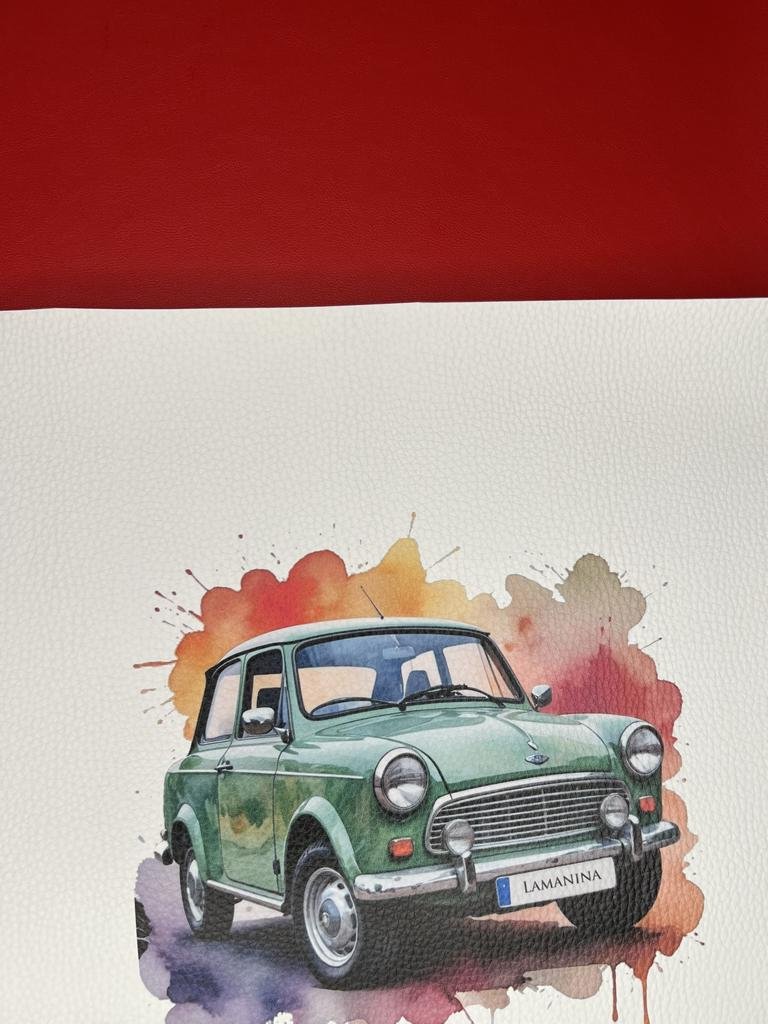 Trabi by Lamanina Kunstleder