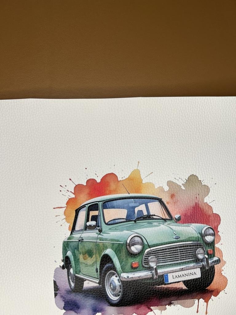 Trabi by Lamanina Kunstleder