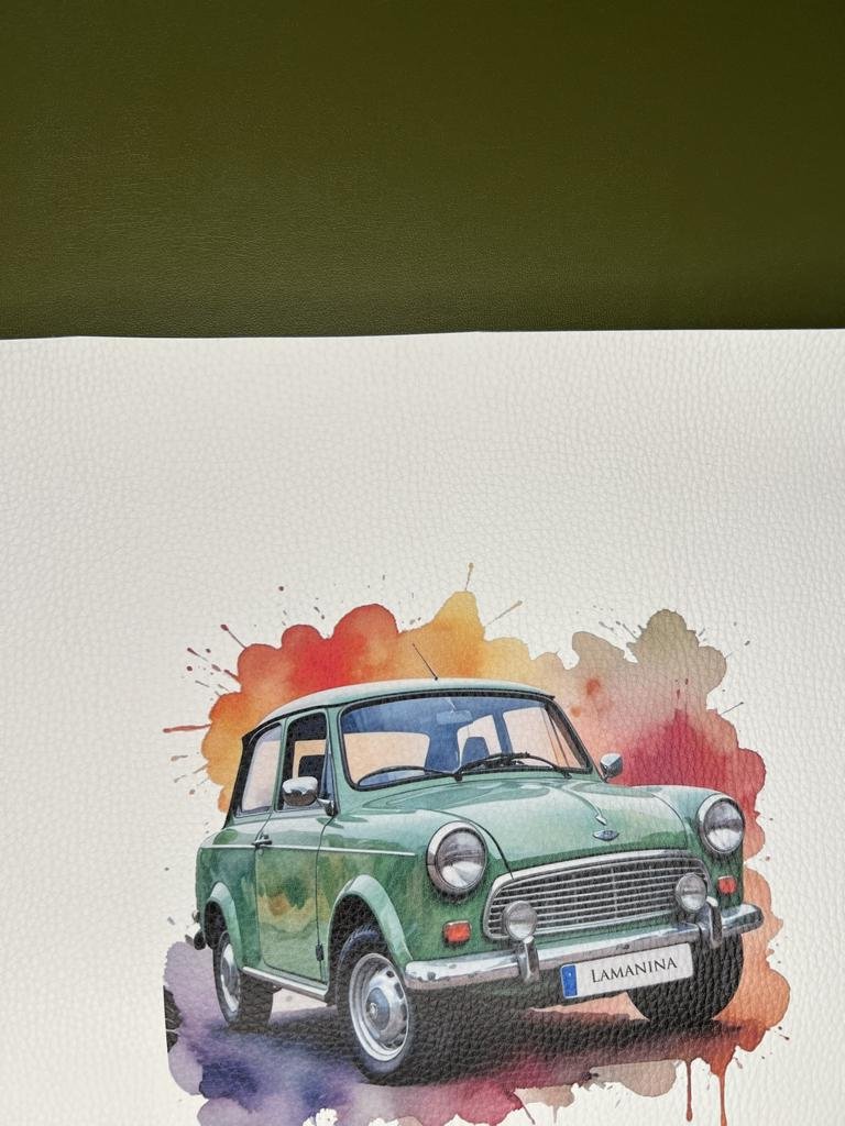 Trabi by Lamanina Kunstleder