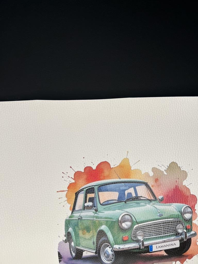 Trabi by Lamanina Kunstleder