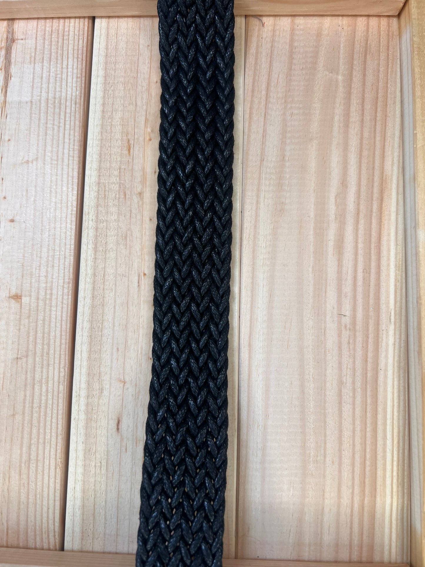 Gurtband Schwarz 25mm breit