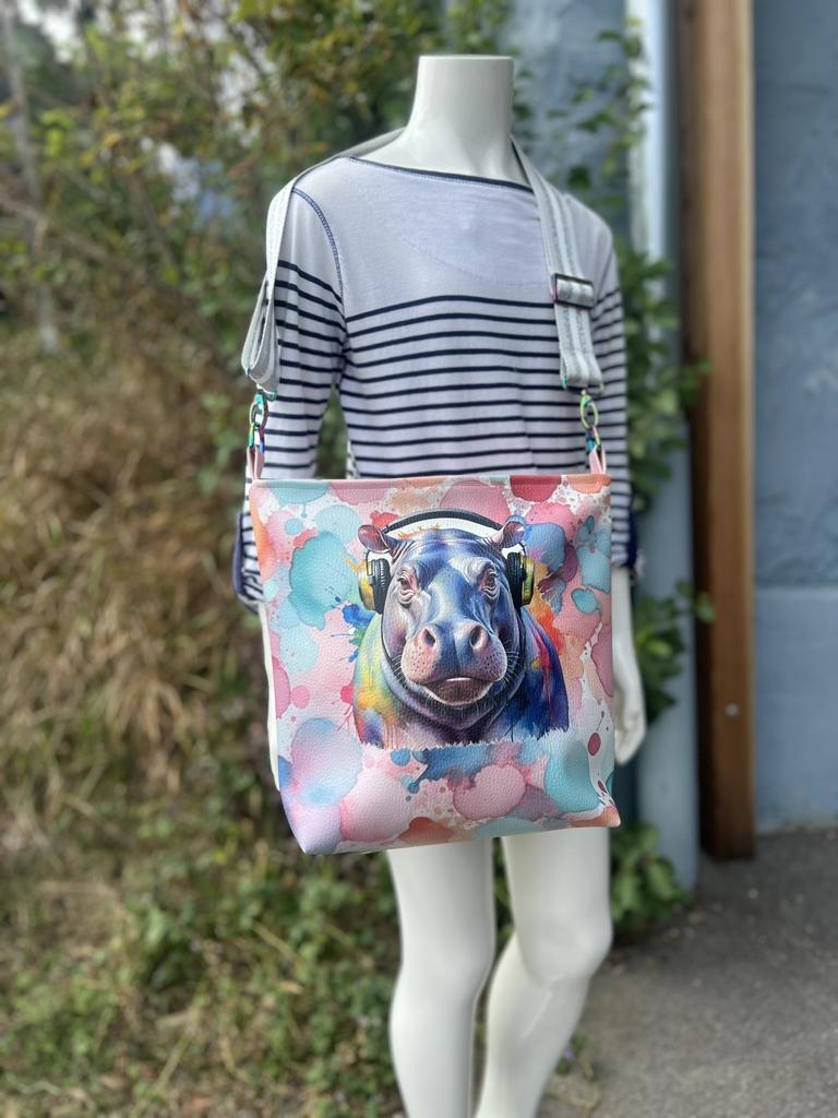 La'Simple Taschenschnittmuste das Hippo