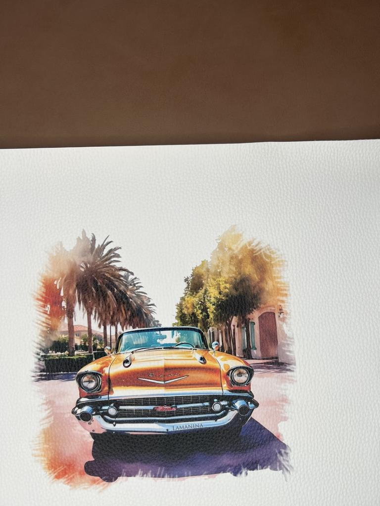 Kunstleder Oldtimer by Lamanina