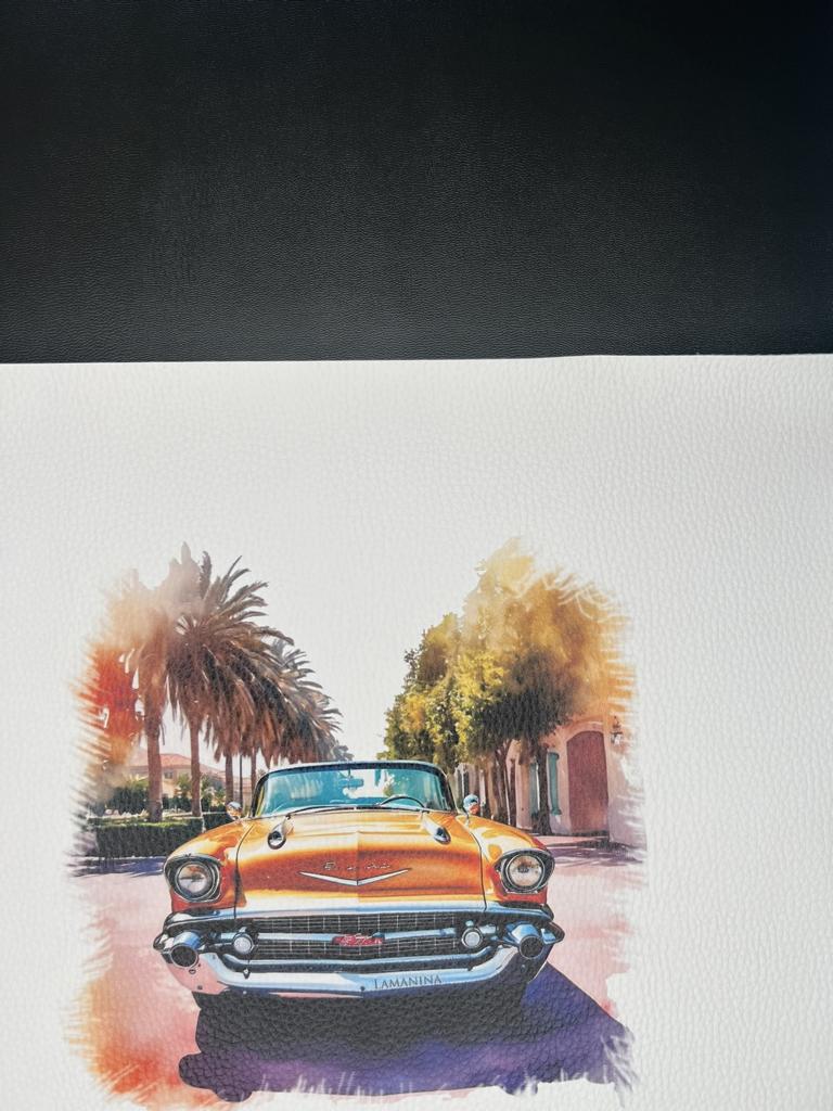 Kunstleder Oldtimer by Lamanina