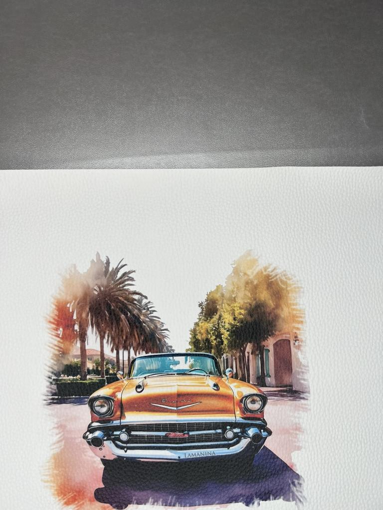 Kunstleder Oldtimer by Lamanina