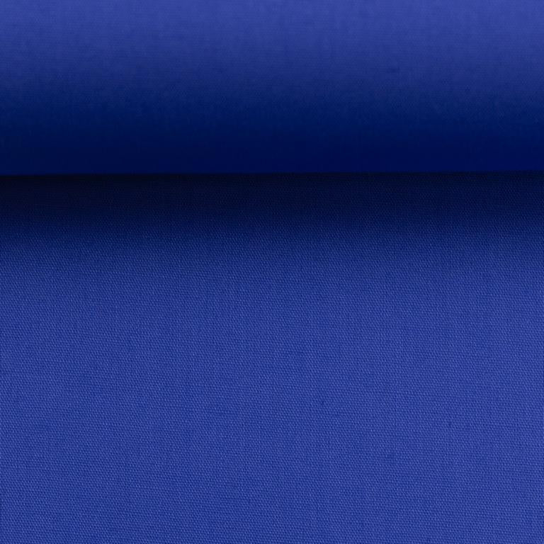 Baumwolle Royalblau