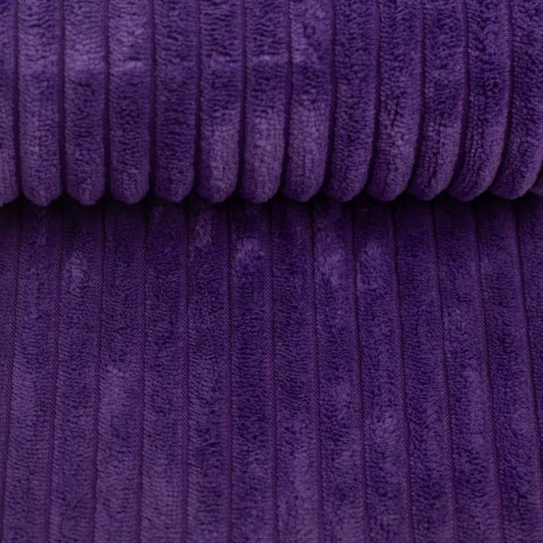 Cord-Breitcord Violett