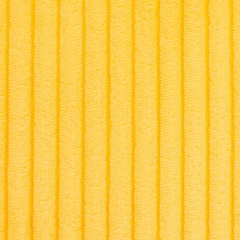 Cord-Breitcord Gelb