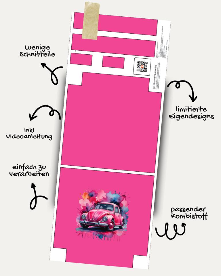 La'Simple Taschenschnittmuste die Auto
