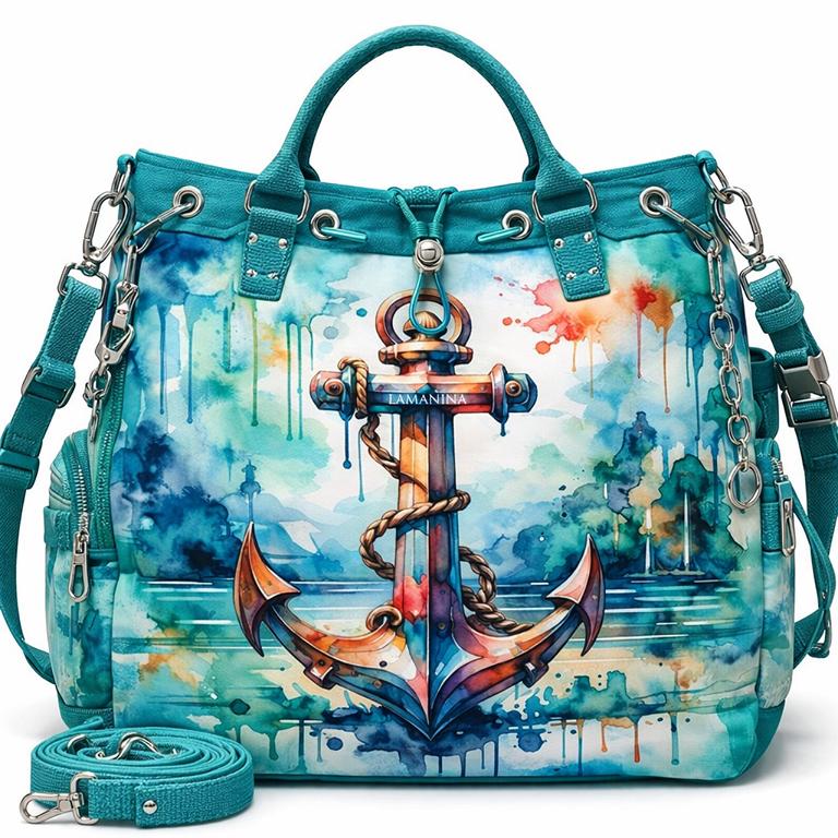 Canvas Anker