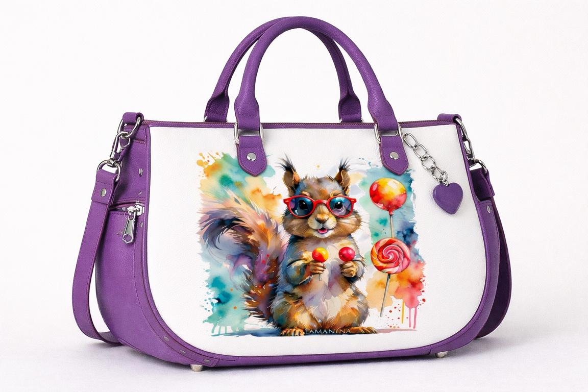 Kunstleder Eichhörnchen