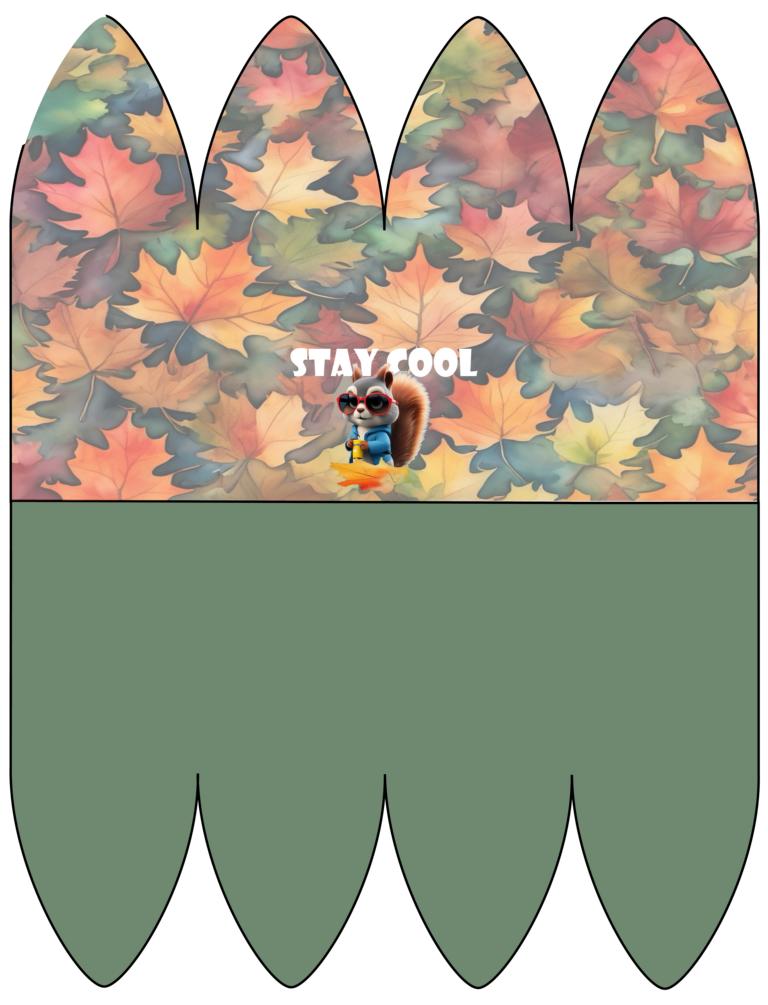 Eichhörnchen Beanie SchnittmusterPanel
