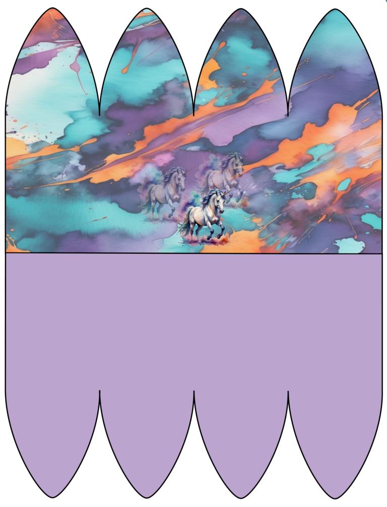 Einhorn Beanie SchnittmusterPanel