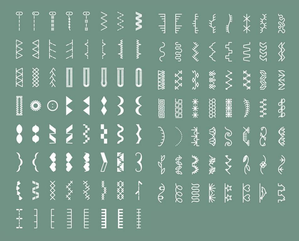 Veritas Florence Sticken und Nähen